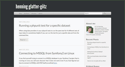 Desktop Screenshot of glatter-gotz.com